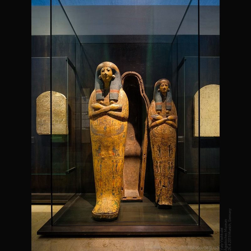 Египетский музей в Мюнхене