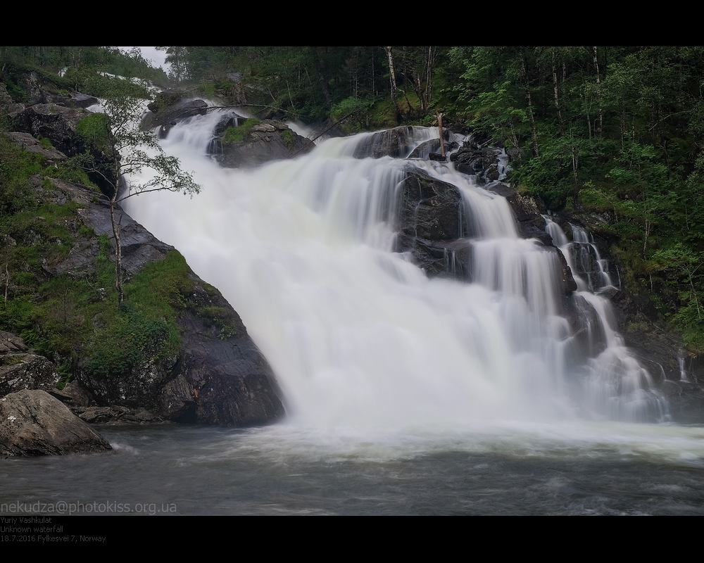 Водопады в Норвегии