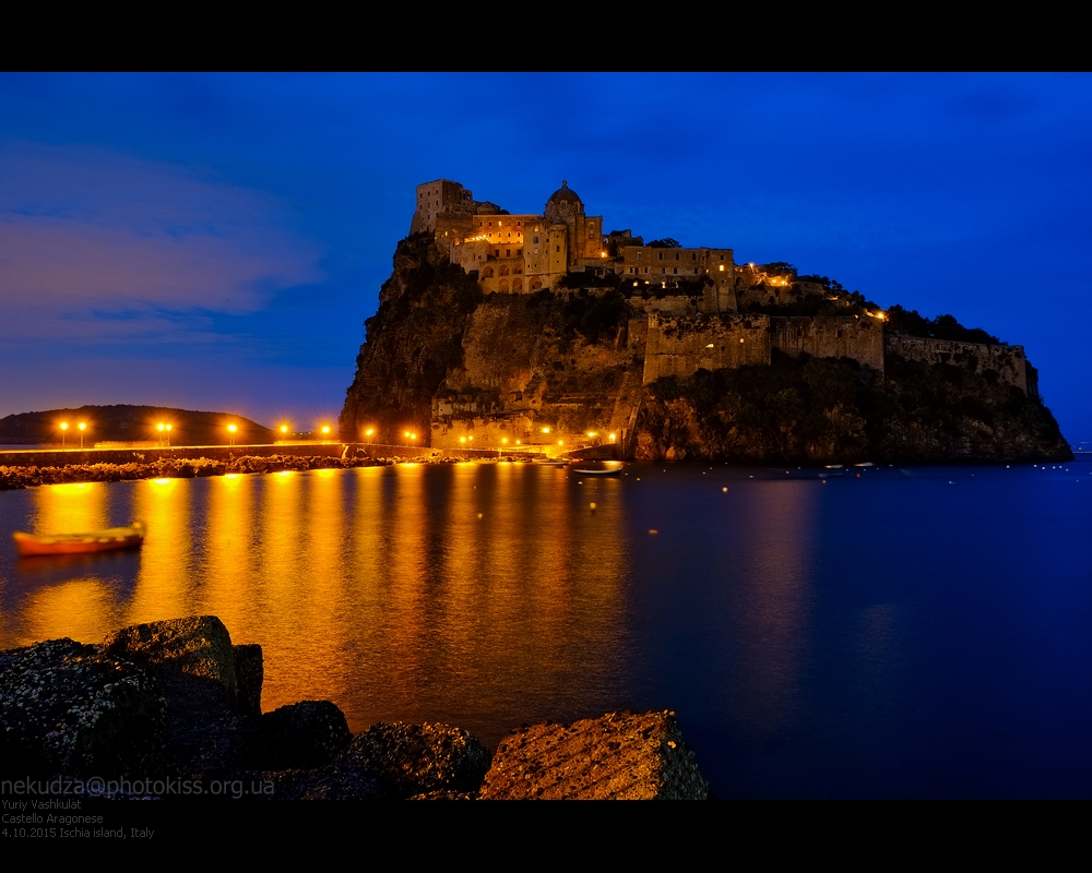 Арагонский замок на острове Искья