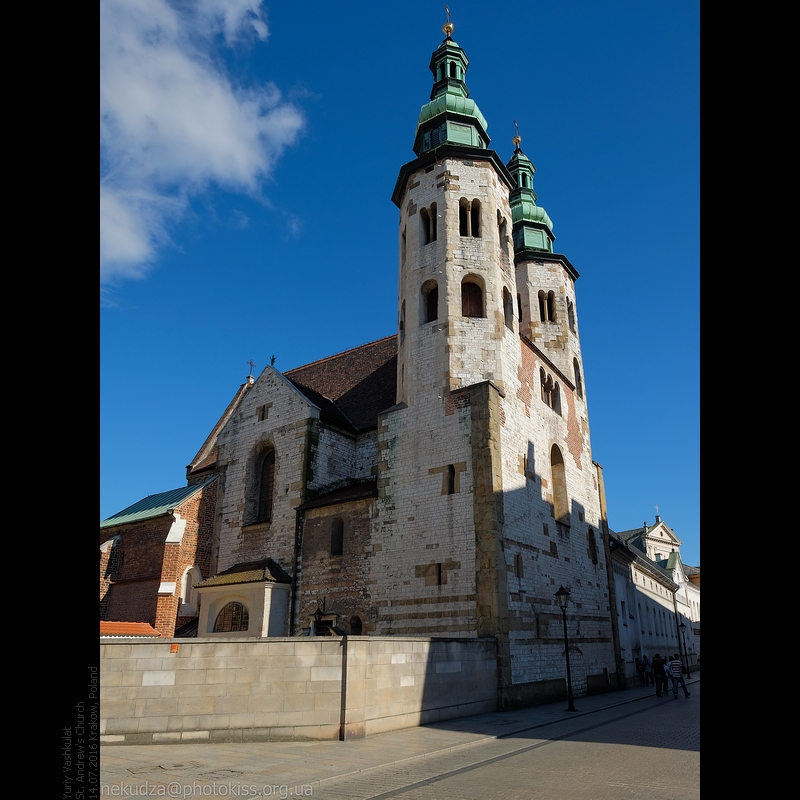 церковь Святого Андрея в Кракове