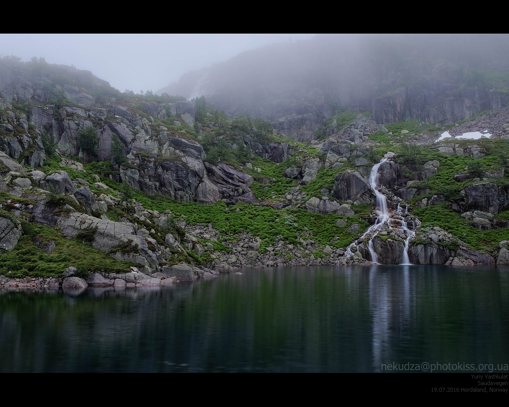 Водопады в Норвегии