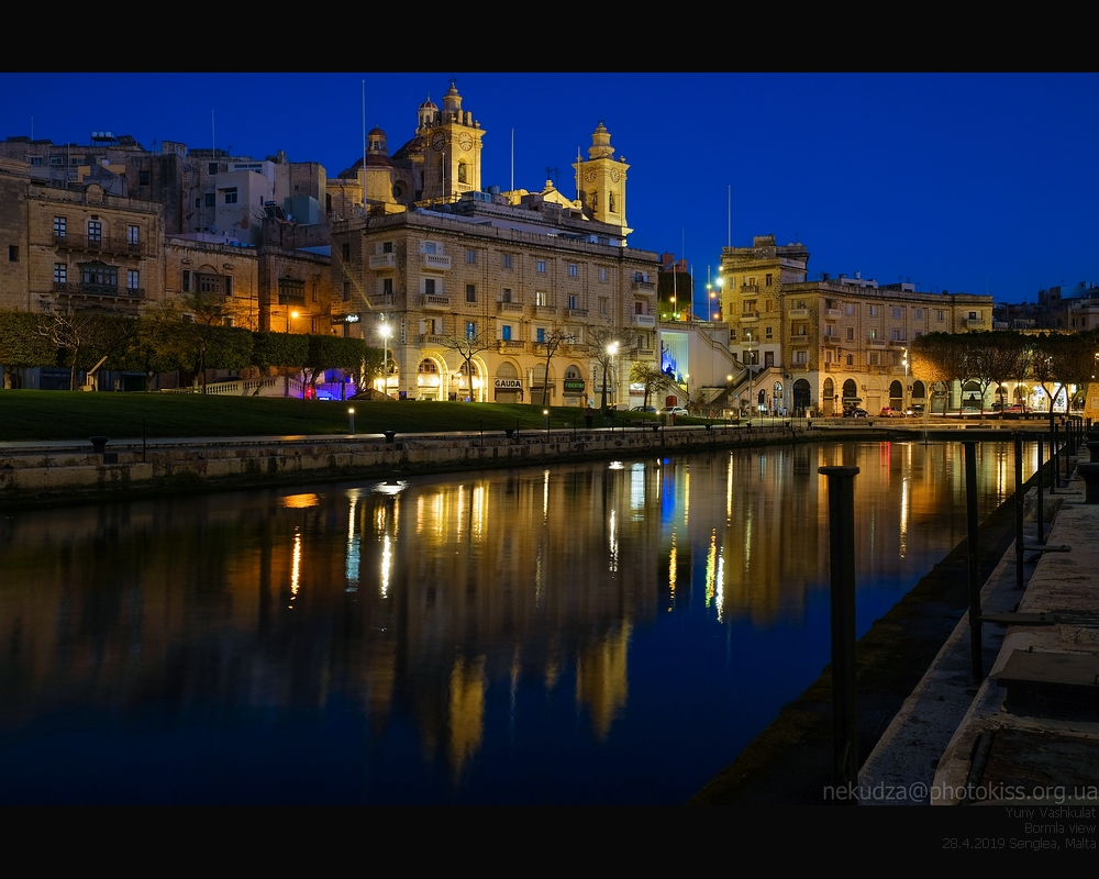 Бормла, Мальта