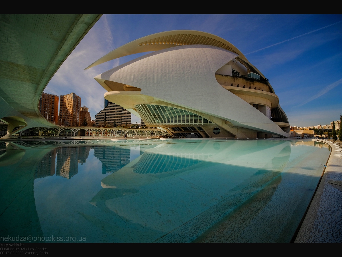 Місто мистецтв і наук Валенсії