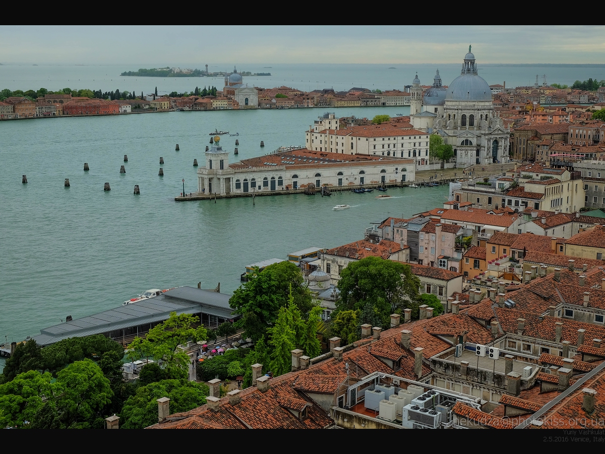 Фотографии Венеции. Вид с колокольни Сан-Марко