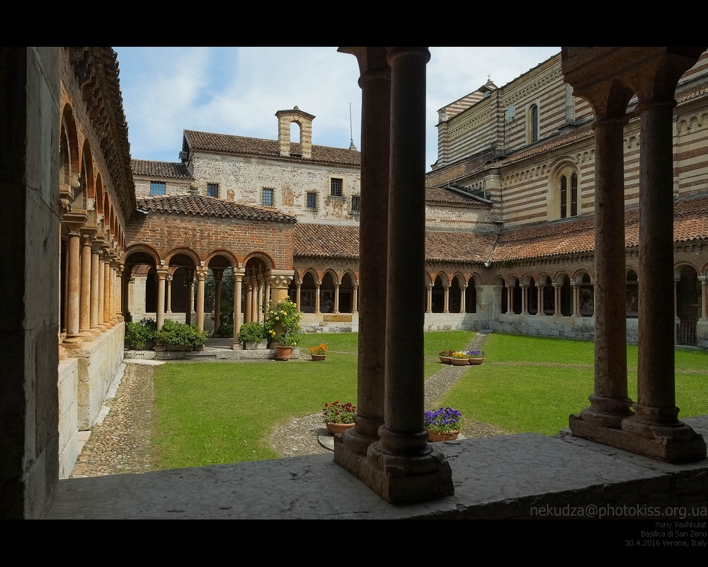 Basilica San Zeno, Verona | Базилика Сан-Дзено в Вероне