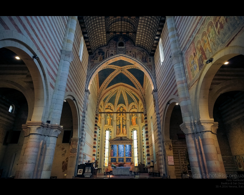 Basilica San Zeno, Verona | Базилика Сан-Дзено в Вероне