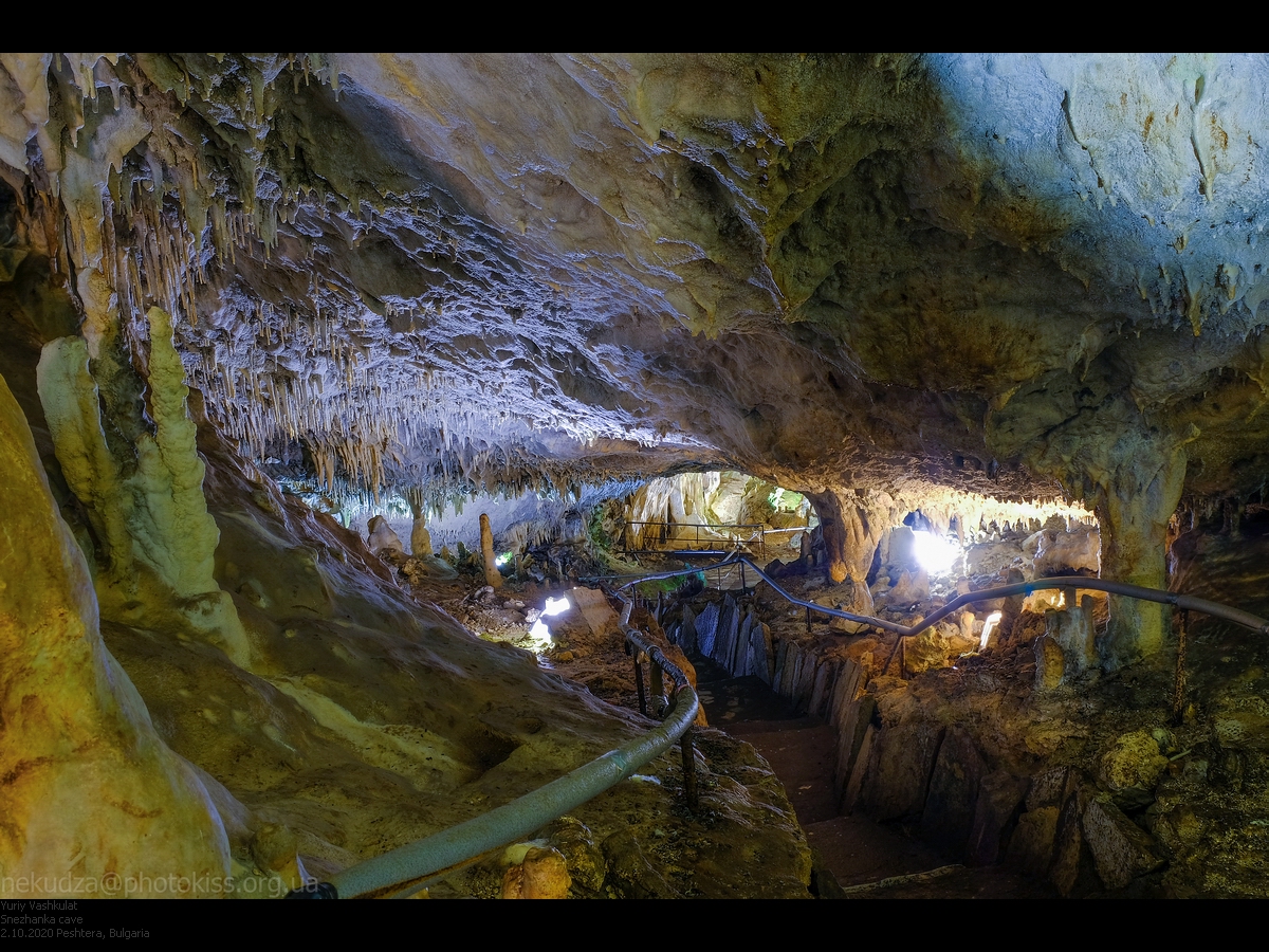 пещера Снежанка