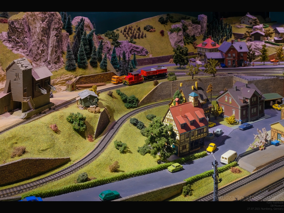 Музей залізниці в Нюрнберзі