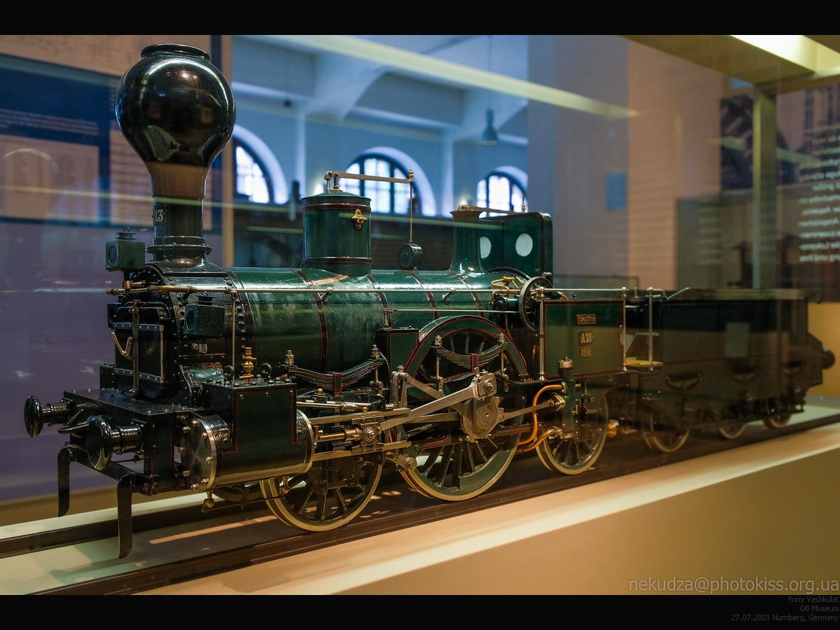Музей залізниці в Нюрнберзі