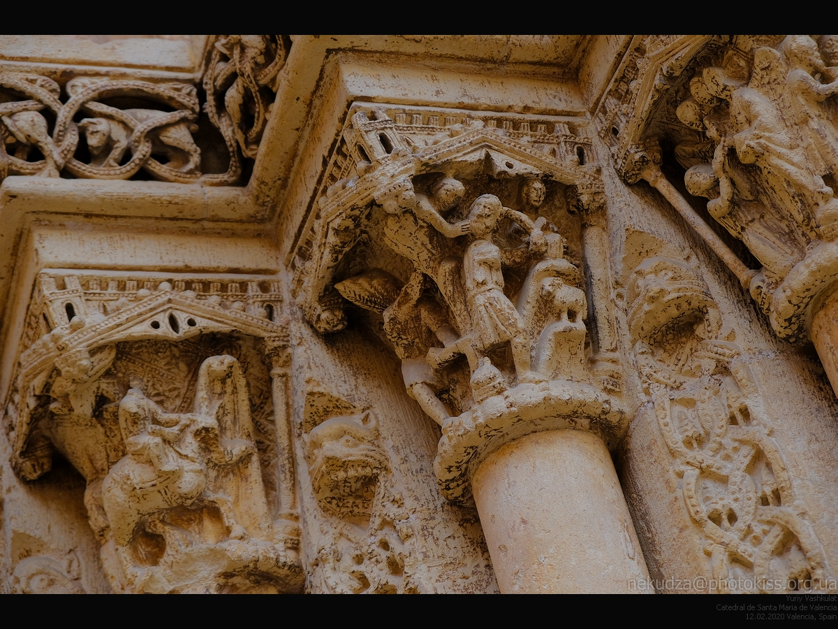 Деталі Валенсійського собору