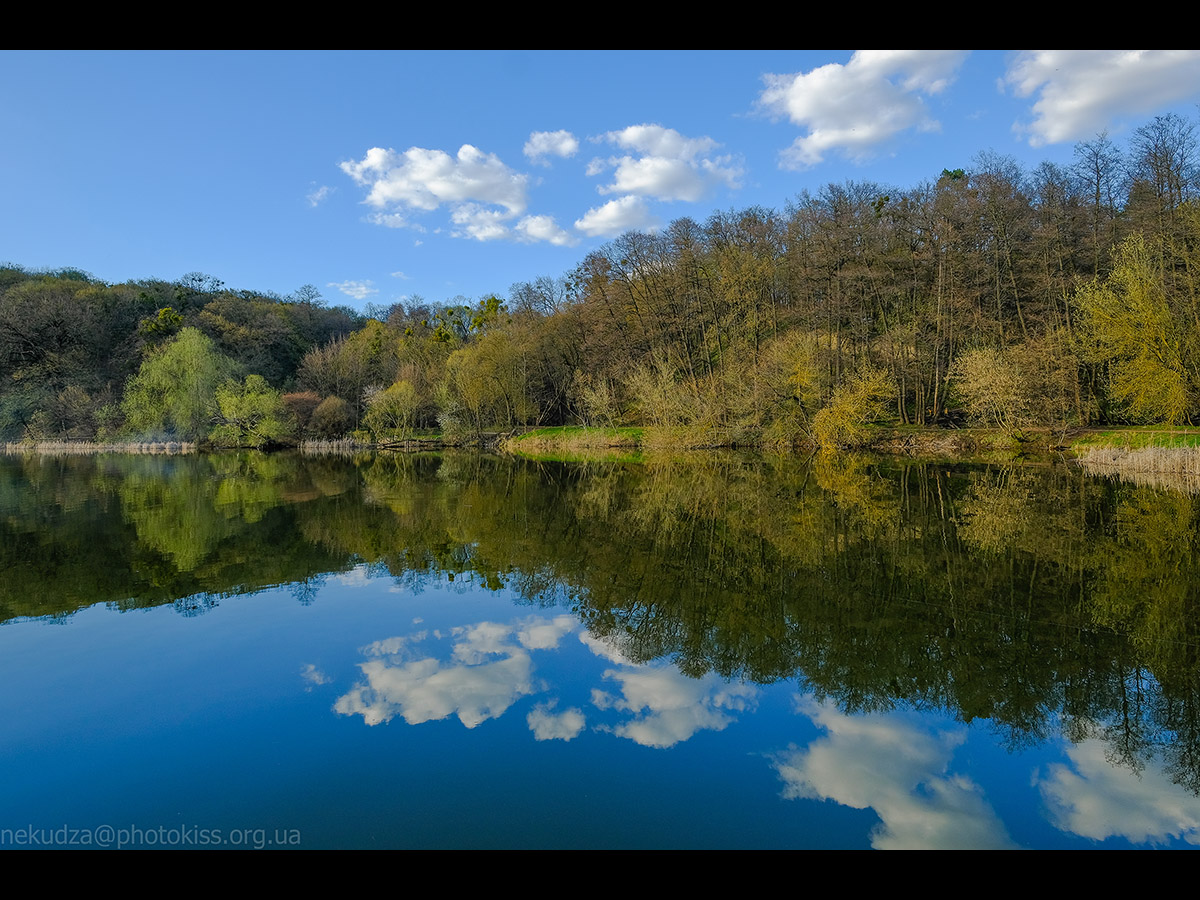 Дідорівські ставки навесні
